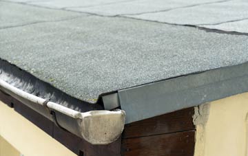 repair or replace Rocky Hill flat roofing?